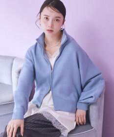 earth music&ecology ダブルジップカーディガン