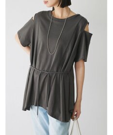 Green Parks ショルダーカットチュニック