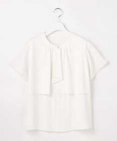 ANY SIS プリーツボウタイ ブラウス
