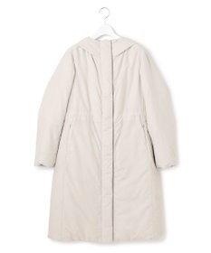 ICB L 【WEB＆一部店舗限定・撥水加工】ADSダウン  フーデットロングコート