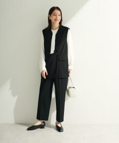 Green Parks Ｏ．きれいシルエットテーパードパンツ