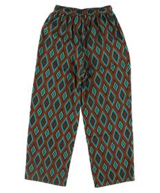 Green Parks アート柄イージーパンツ