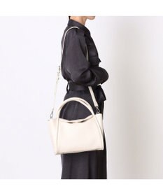 UNBILLION カシュカシュ cachecache / 通しハンドル2wayフラップトート