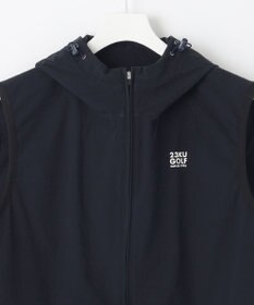 23区GOLF 【MEN/キングサイズ】【撥水・ストレッチライトフードベスト
