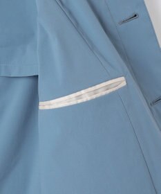 J.PRESS MEN 【ビジネス対応可】【撥水加工 / ウォッシャブル可】テクニカルライトポプリン ドレスカーコート