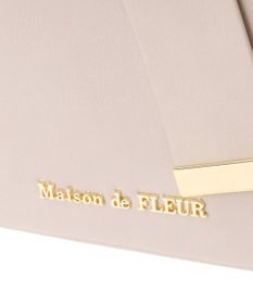Maison de FLEUR フロントリボンバッグ