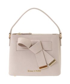 Maison de FLEUR フロントリボンバッグ
