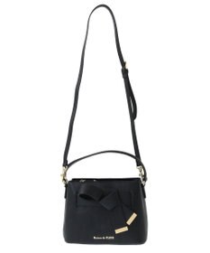 Maison de FLEUR フロントリボンバッグ