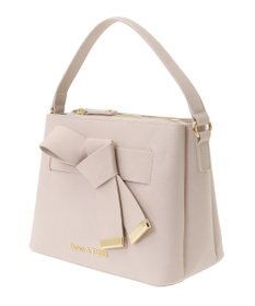 Maison de FLEUR フロントリボンバッグ