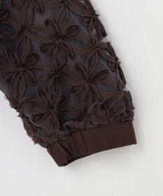 自由区 S 【SHIHOさん着用・展示会人気No.1・こだわり素材】テープエンブロイダリー ブルゾン