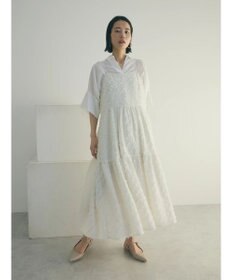 Green Parks armonia.フェザージャガードキャミワンピース