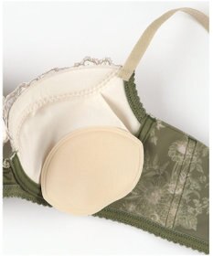 WACOAL ブラジャー 着やせシルエット 脇から背中のラインすっきり Gカップまで対応 大きいサイズ レディース BXC405 /ワコール