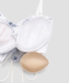 San-ai Resort（三愛水着楽園） 【SALE】軽い着け心地でしっかり盛れる【楽盛り水着】　ワイヤービキニ　7S・9M・11L　【San-ai Resort（サンアイリゾート）】