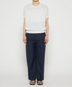 uncrave 【手洗い可】シアー ラメ ニットプルオーバー（uncrave STANDARD）