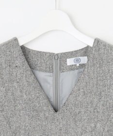 J.PRESS LADIES L 【WEB限定カラーあり】ツイードツイル ジャンパー ドレス