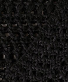 BEIGE， UVITE / コットンメッシュクロップドニット