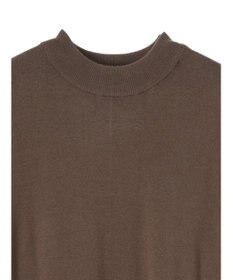 Green Parks もちやわ　ハイゲージニットワンピース