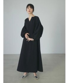 Green Parks ａ．袖ギャザーボリュームワンピース