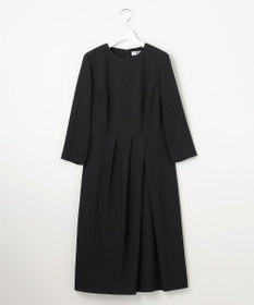 J.PRESS LADIES 【WEB限定】POP UPジャカード ワンピース