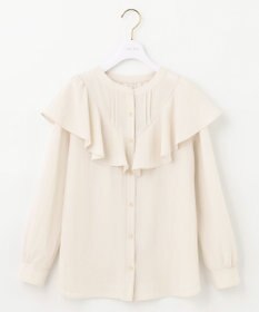 ANY SIS 【前後着用可能】2WAYスイート ブラウス