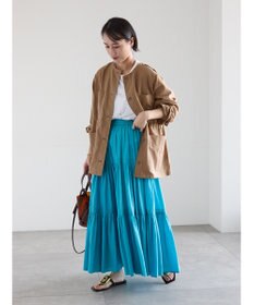 Te chichi コットンボイルティアードスカート《2026 spring catalog item》