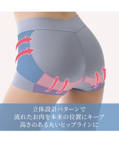 BRADELIS New York 【BRADELIS NewYork peace】ハートのお尻に格上げショーツ23