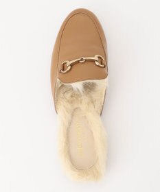 自由区 【CORSO ROMA】ファーローファー ミュール