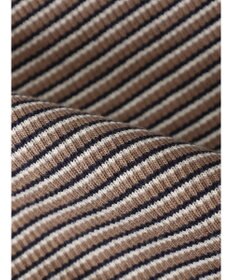 AMERICAN HOLIC ミジンボーダーノースリーブカットプルオーバー