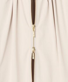 23区 L 【先行予約】2WAYストレッチタフタ ギャザーブルゾン