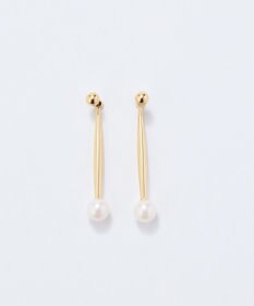 Phoebe 3wayロングメタルパールピアス