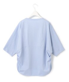 ICB 【洗える】 ブラウスライクジャージー ドルマンスリーブカットソー