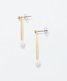 Phoebe 3wayロングメタルパールピアス