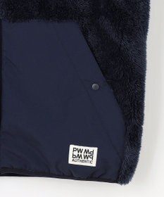 PW CIRCULUS 【MEN】フェイクファーブルゾン