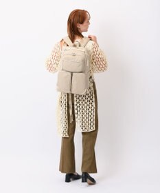 ACE BAGS & LUGGAGE W&.Day/Night ミュッケ オーガナイズドリュック A4サイズ 14.0インチPC収納 大容量 15576 ダブルアンドデイナイト