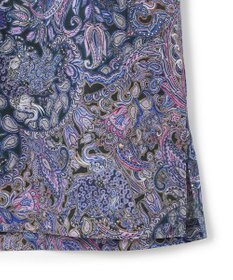 JOSEPH HOMME 【新柄】エスニカルプリント　半袖レギュラーカラーシャツ