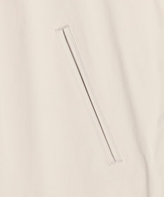 23区 L 【先行予約】2WAYストレッチタフタ ギャザーブルゾン