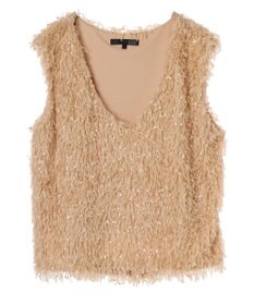 Green Parks ・ＳＵＧＡＲ　ＳＰＯＯＮ　フェザーヤーンベスト