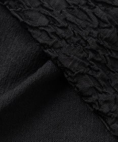 #Newans 【金子綾さんインスタライブご紹介アイテム】（セットアップ可能）ふくれジャガード タイトスカート