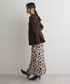 CRAFT STANDARD BOUTIQUE ポリエステルペプラムチュニック