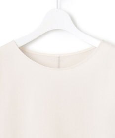 23区 L 【Oggi4月号掲載/洗える】ミニマルディテールプルオーバー カットソー