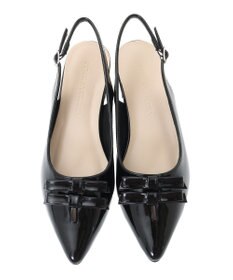 AMERICAN HOLIC ダブルリボンミュールサンダル