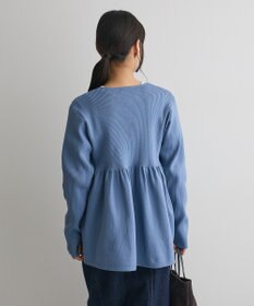 CRAFT STANDARD BOUTIQUE ポリエステルペプラムチュニック