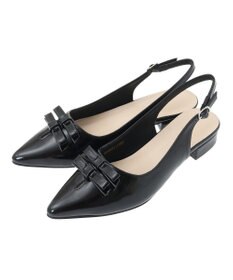 AMERICAN HOLIC ダブルリボンミュールサンダル