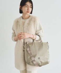 russet 《WEB限定》クラウズナイロン2wayトートバッグ(CE-1501-WEB)