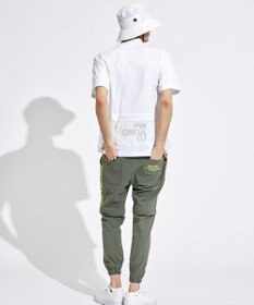 PW CIRCULUS 【UVカット / 吸水速乾 / 伸縮性抜群】【MEN】メッシュポケットモック