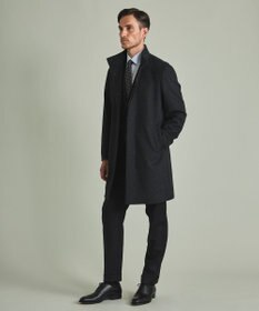 GOTAIRIKU アンゴラビーバー スタンドカラーコート