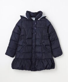 ANY KIDS 【フード取り外し/洗濯機可能】Aラインコート