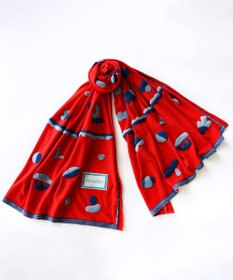 nitorito 【UNISEX】Sanpo オリジナル柄 ストール