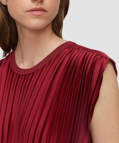 JOSEPH ニットウィーブプリッセ　ドレス