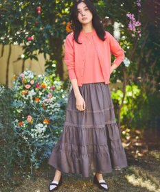 組曲 【洗える】レーシーボイル スカート